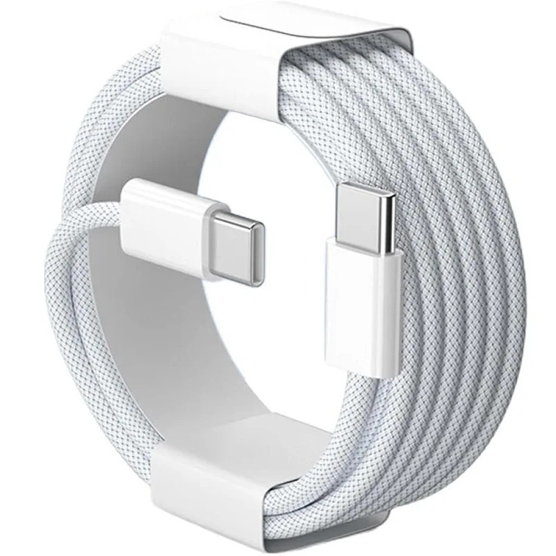 60W USB C to USB C Fast Charging Cable 5A PD Data Cord for iPhone Samsung