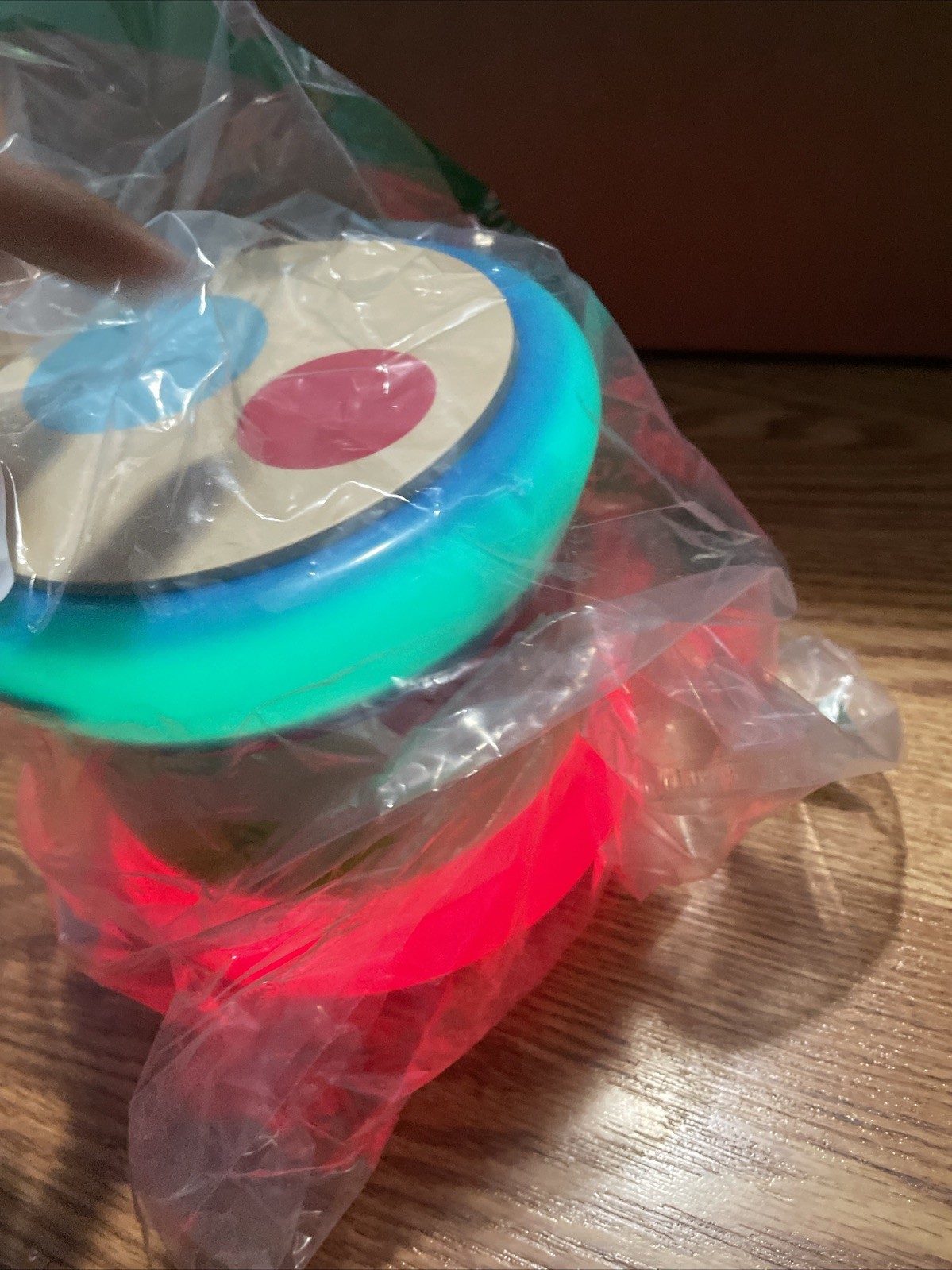 Hape Light Up Musical Drum(open Box)
