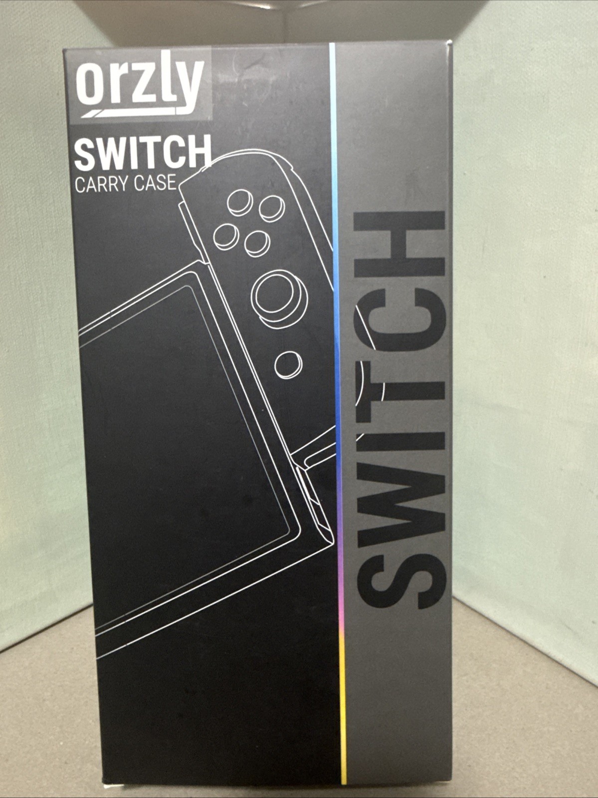 Carry Case Compatible with Nintendo Switch - Black-Orzly Carry Case