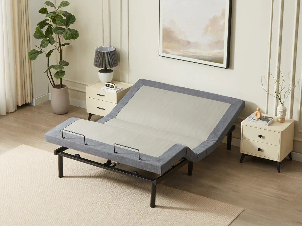 SmartFlex SF500 Remote Control Ergonomic Adjustable Bed Frame - FREE SHIPPING.
