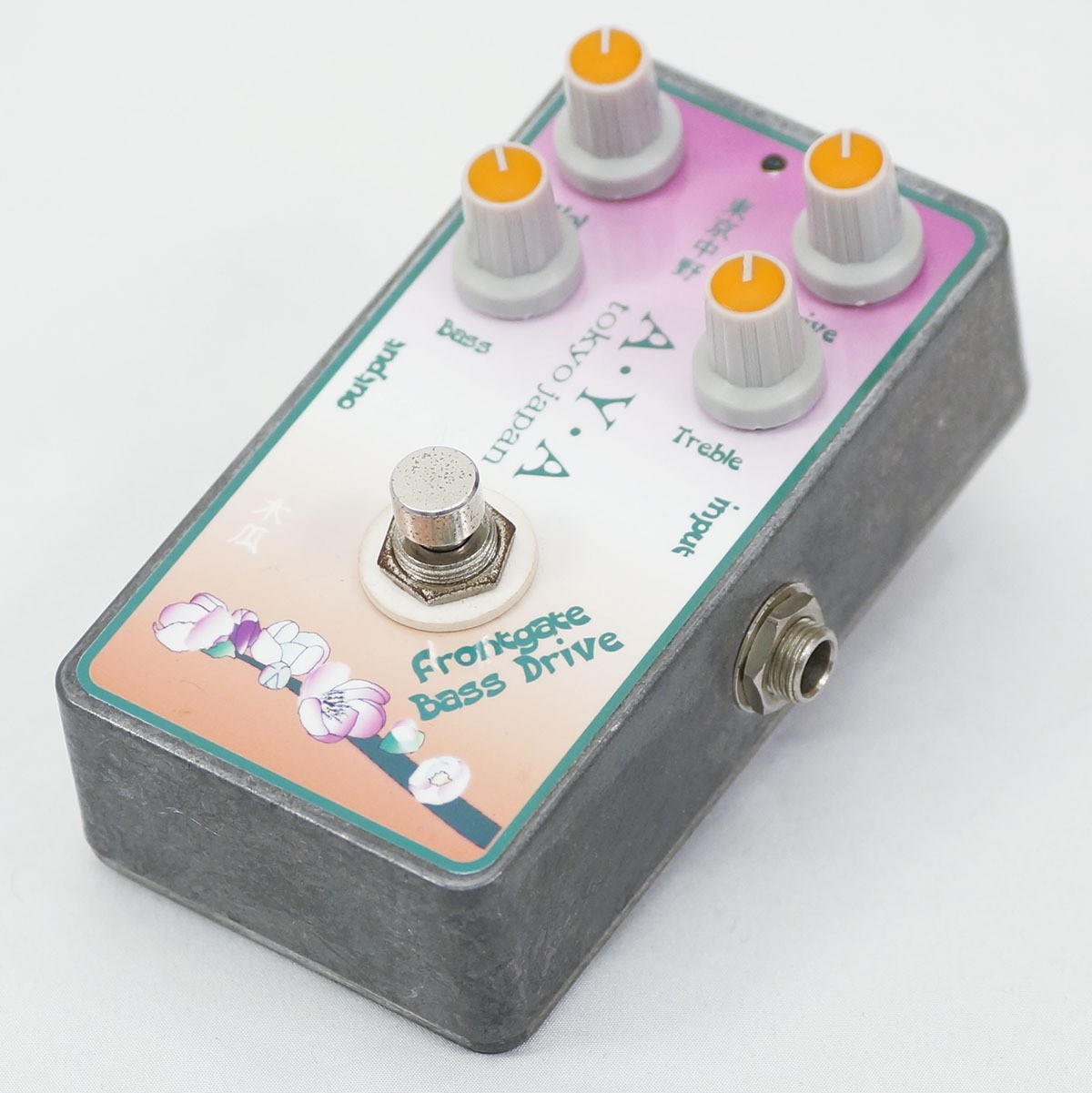 (Used) A.Y.A TOKYO JAPAN FrontGate Bass Drive Effector Overdrive from Japan