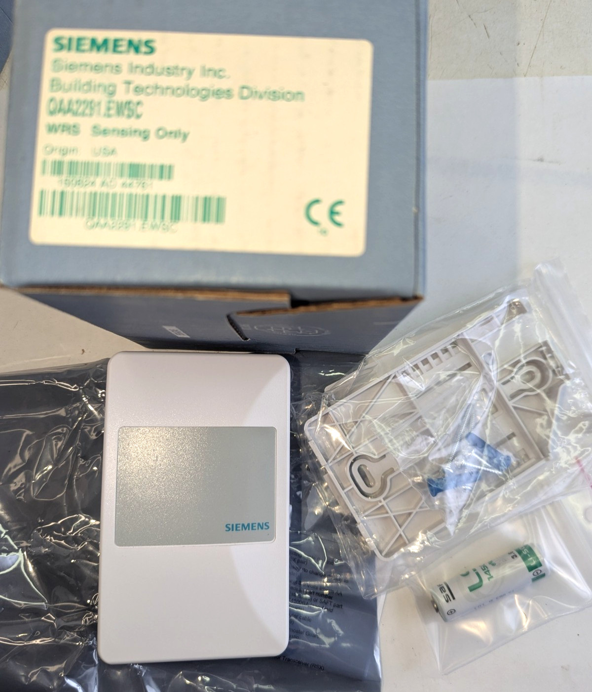 SIEMENS QAA2291.EWSC WRS Sensing only - Temperature Sensor