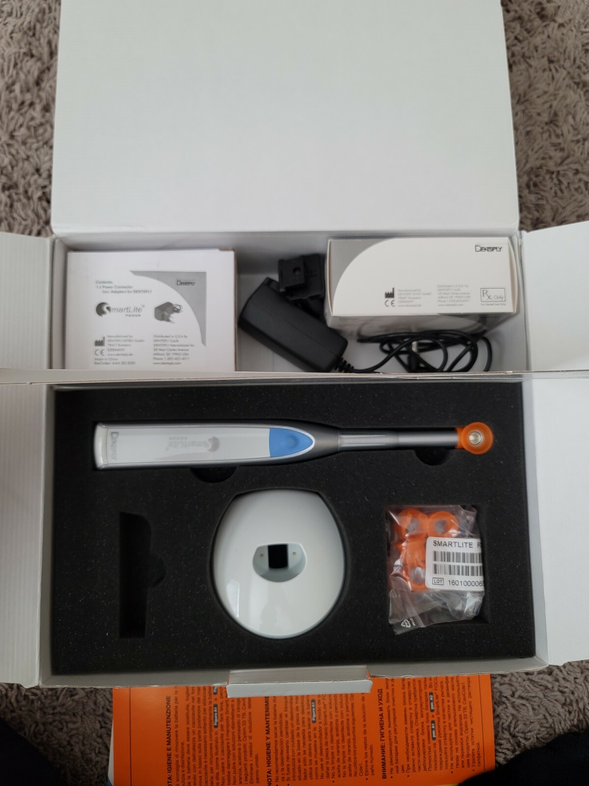 Dentsply Pen style LED curing light