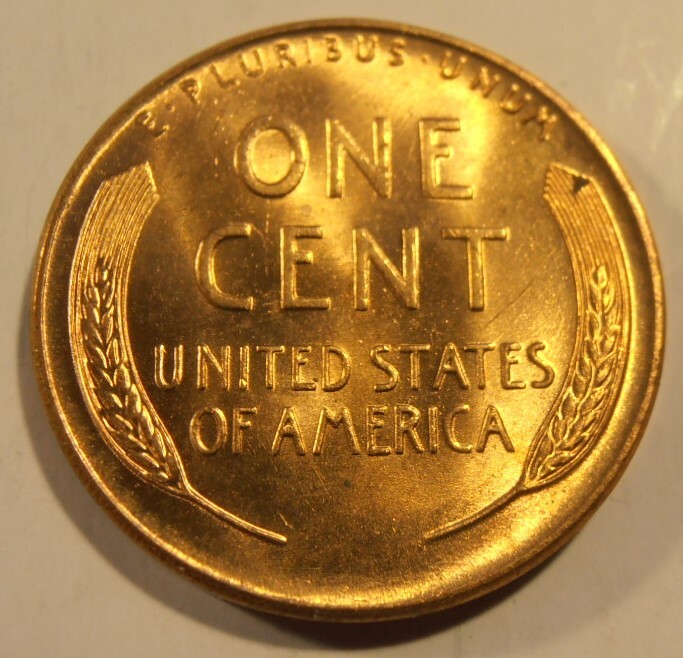 1948 P LINCOLN CENT - BU from a nice roll