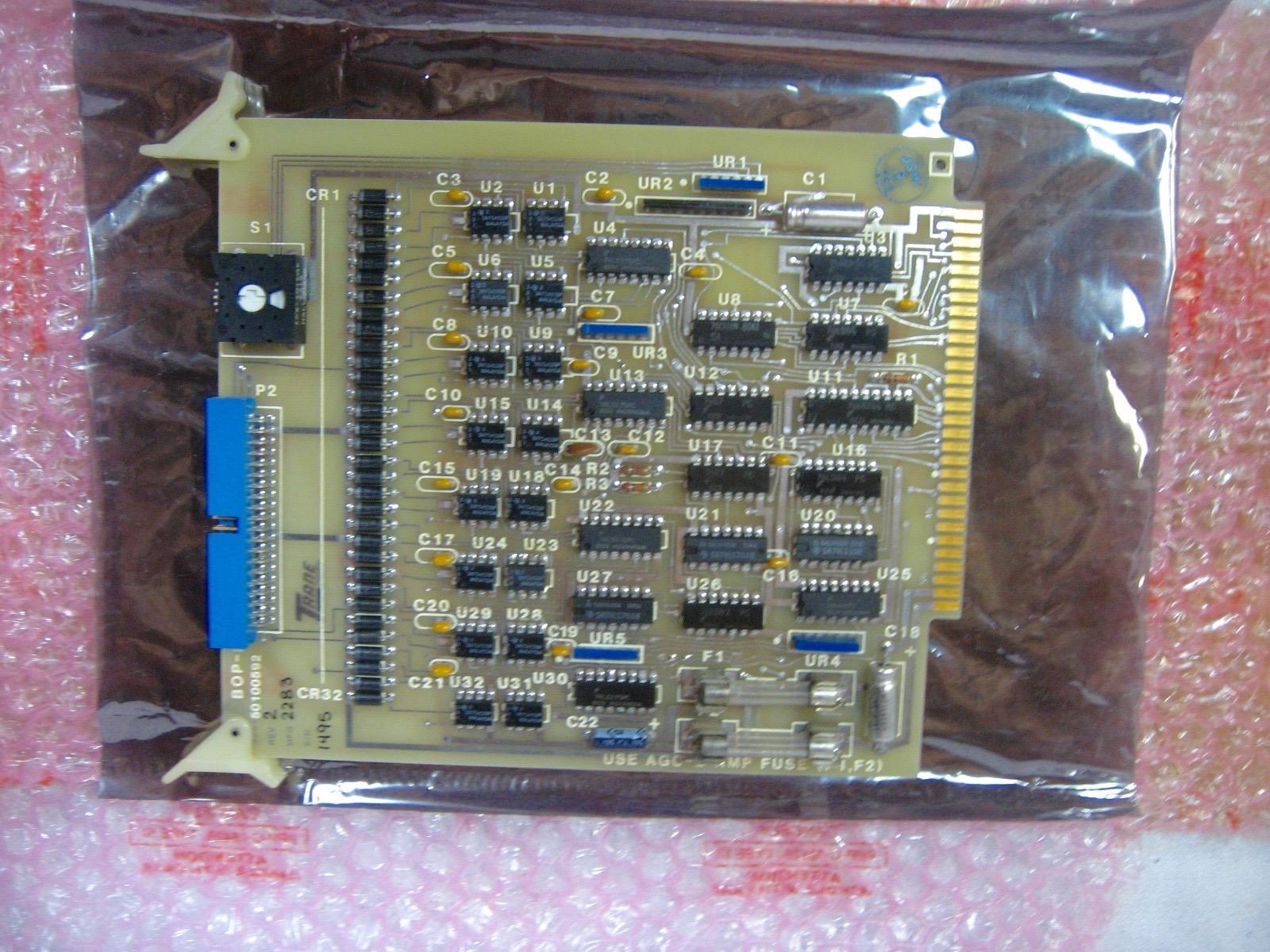 Trane Control Board BOP-IT 50100592 Rev 2
