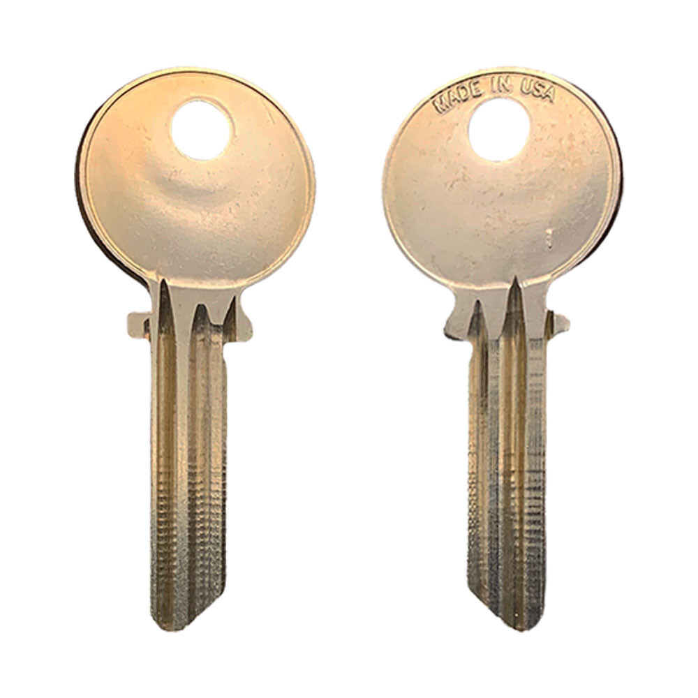 1515 Key Blank 5-PIN – Brass