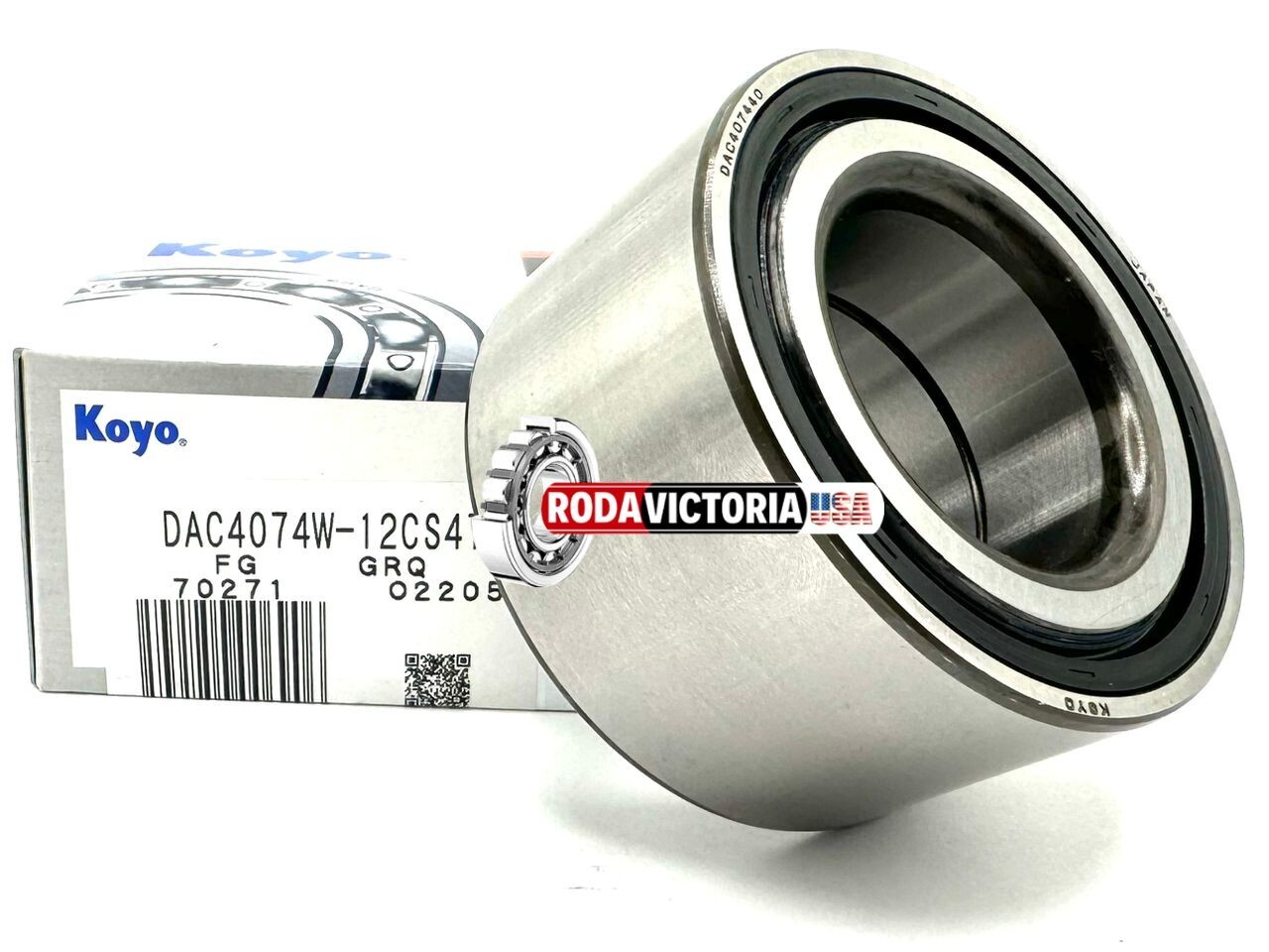 KOYO JAPAN DAC4074W 12CS47 BEARING  POLARIS 3515087 3514635 510003 40x74x40 mm
