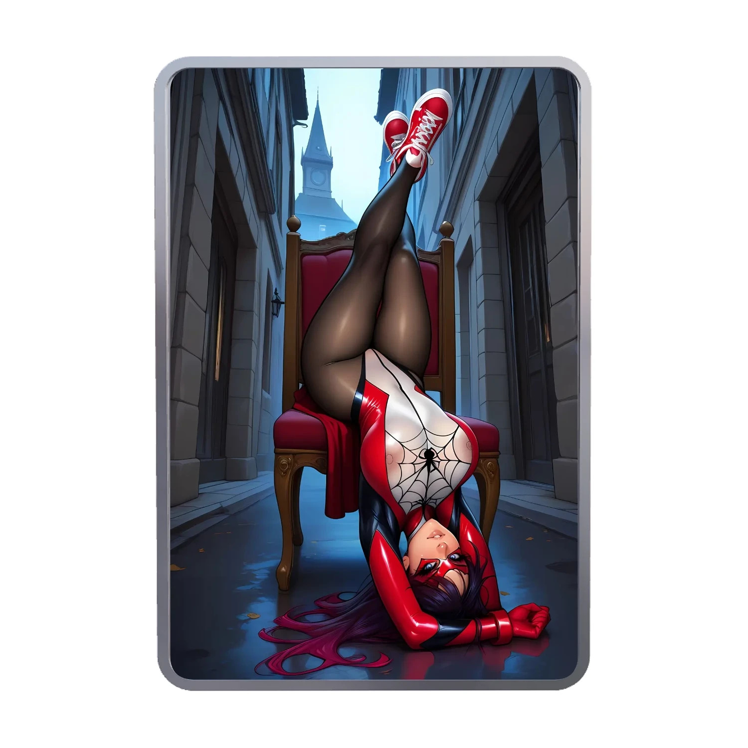 1 oz .999 Fine Silver Bar Colorized Naughty Sexy Art – SilverCoin Artworks 🔥