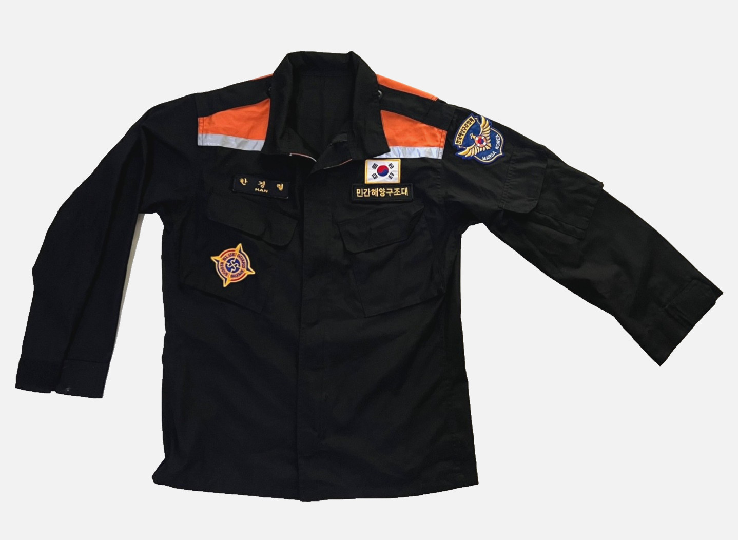 Korean EMS Marine Rescue MARSA Jacket