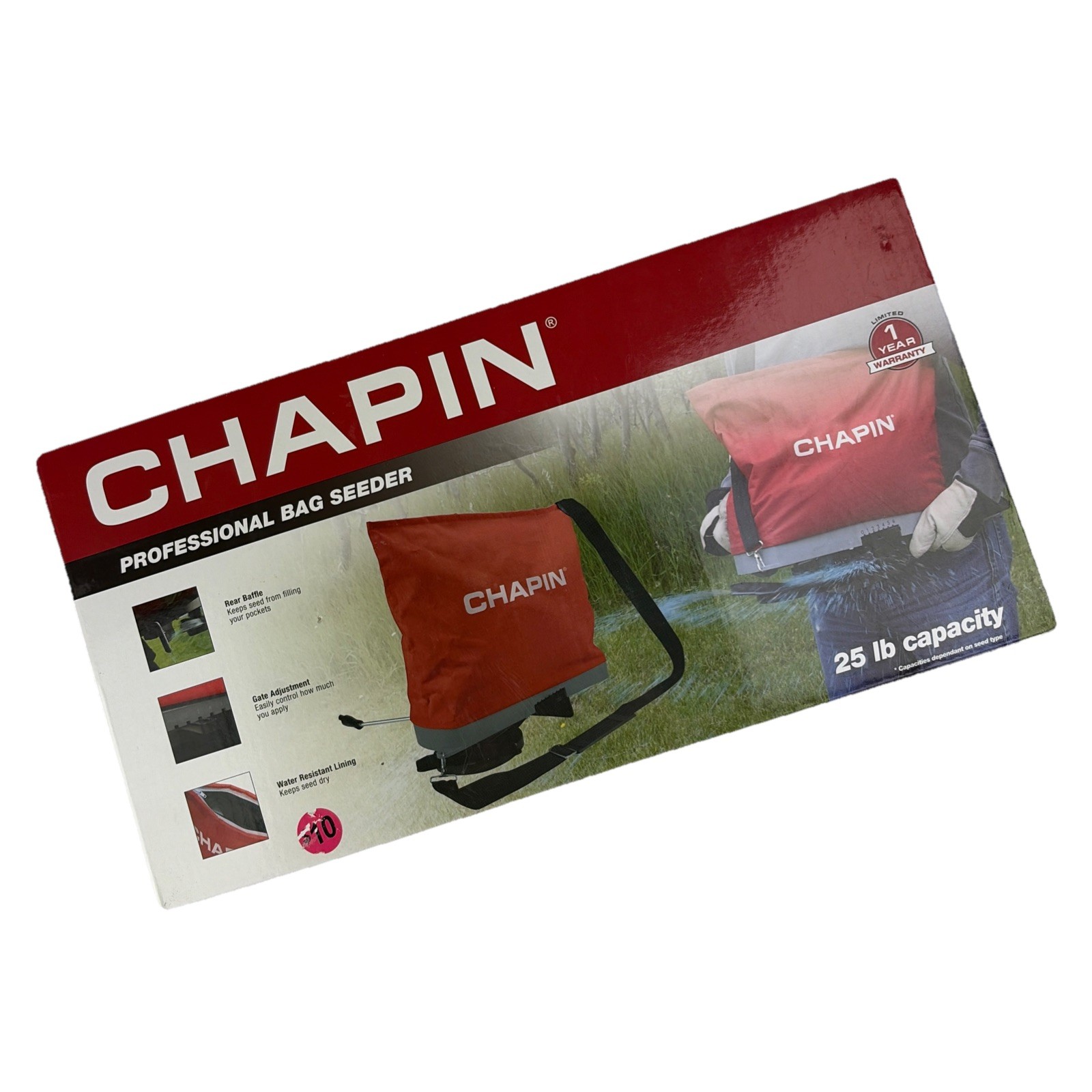 CHAPIN Professional Bag Seeder Shoulder Strap 25lb Capacity - New in Box