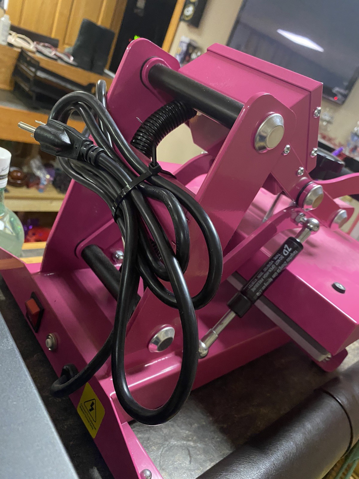 Vinyl Heat Press
