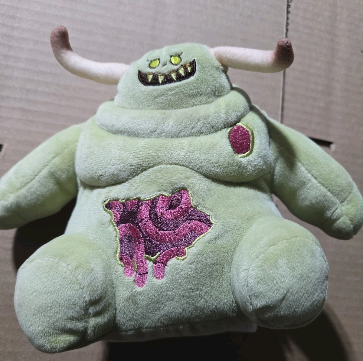 Warhammer 40k Tomy Nurgle Great Unclean One Plush Authentic