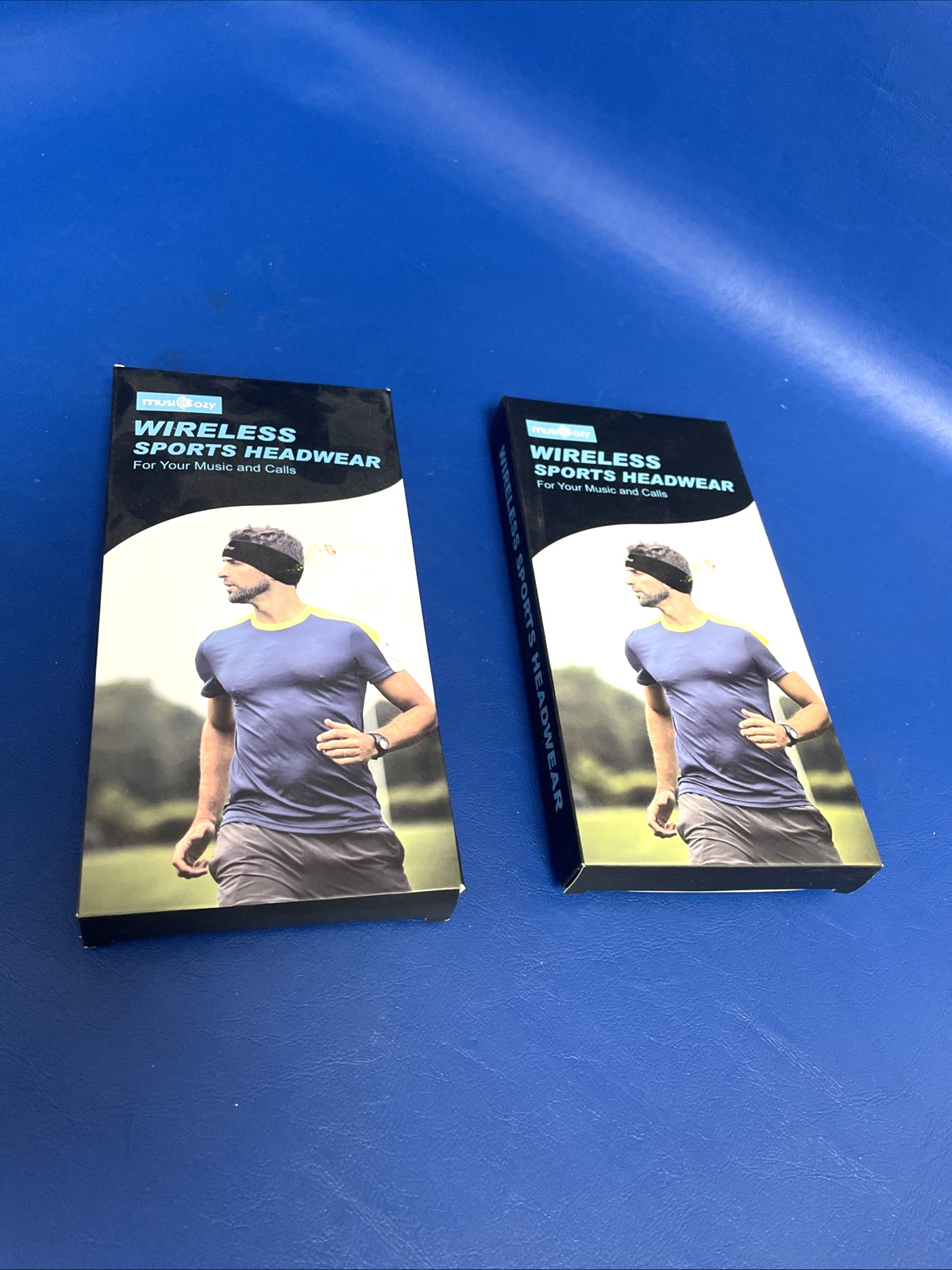 2X Wireless Sports Headwear For Music And Calls MusiCozy*OPEN BOX*