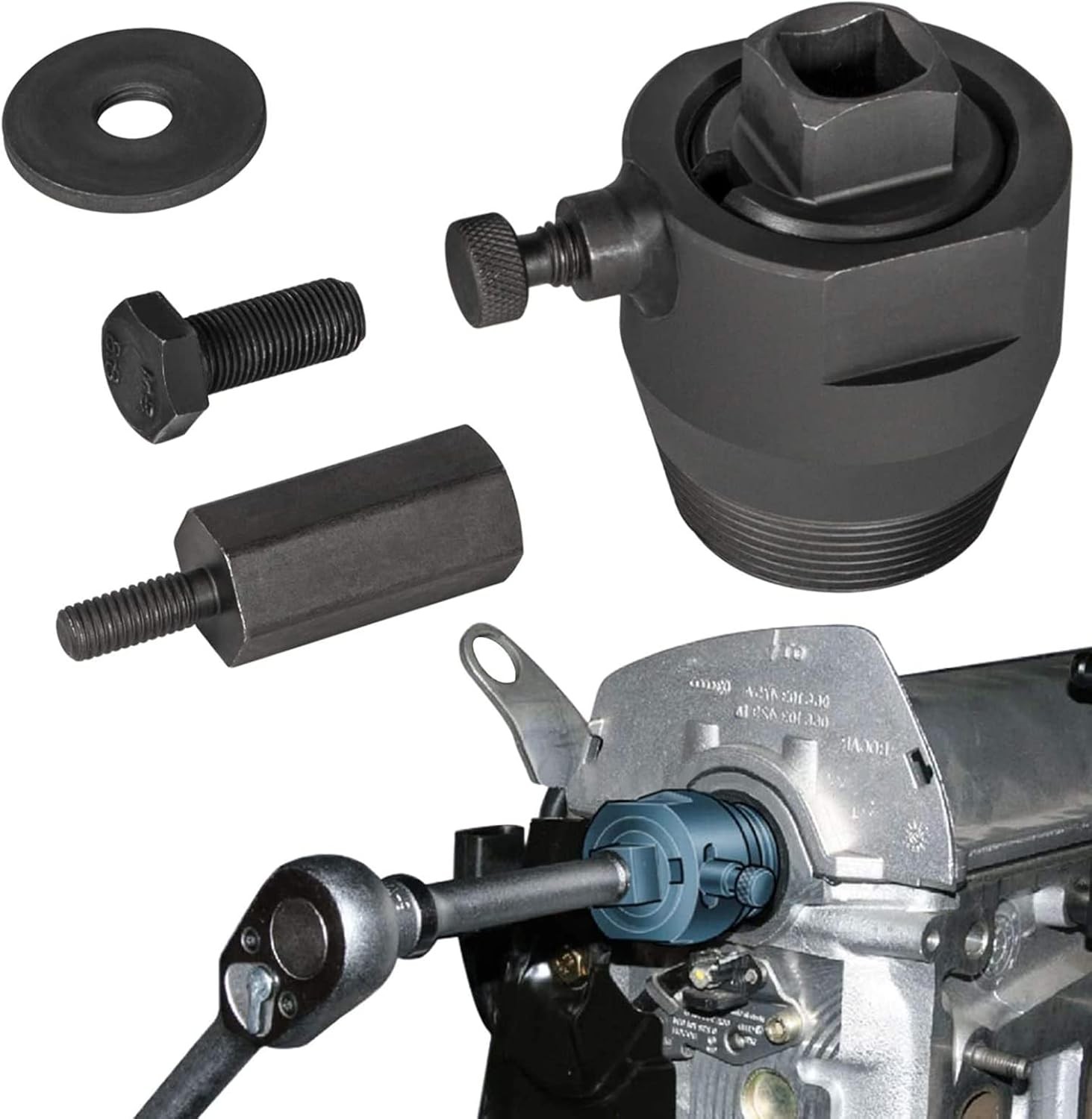 For VW & Audi Engines 2085 Oil Seal Extractor Camshaft Puller Removal Tool