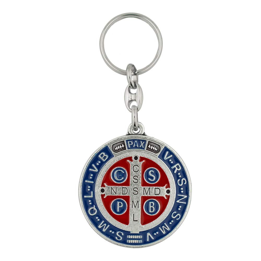 VILLAGE GIFT IMPORTERS Large 2" Saint Benedict Large, Village Gift Importers