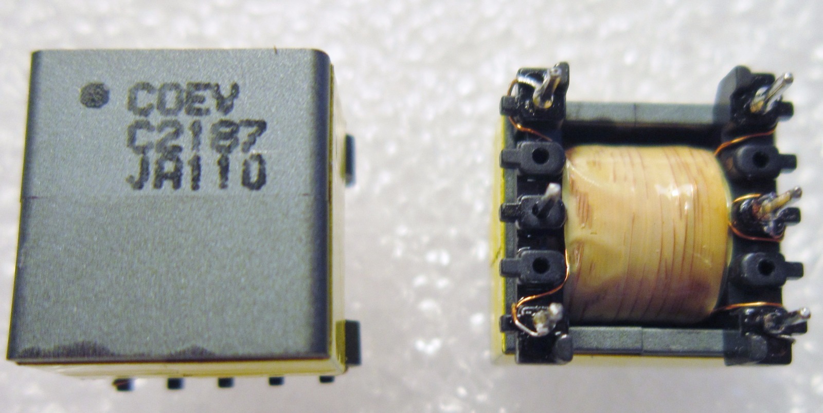 C2187 TE CONNECTIVITY GENERAL PURPOSE 2 ELEMENT INDUCTOR 2400uH