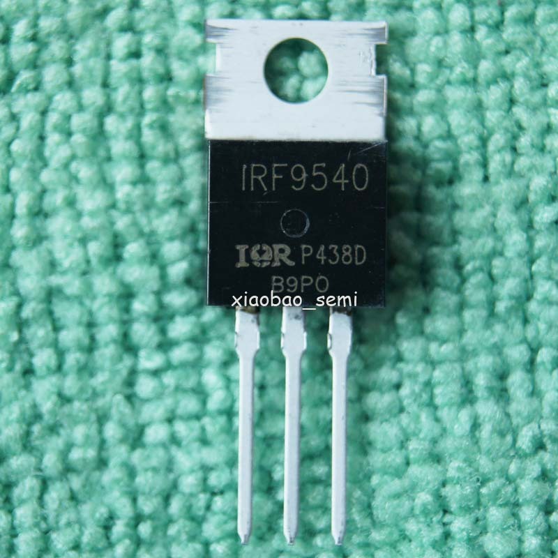 10pcs New IRF9540 IRF9540N Power MOSFET P-Channel IR TO-220