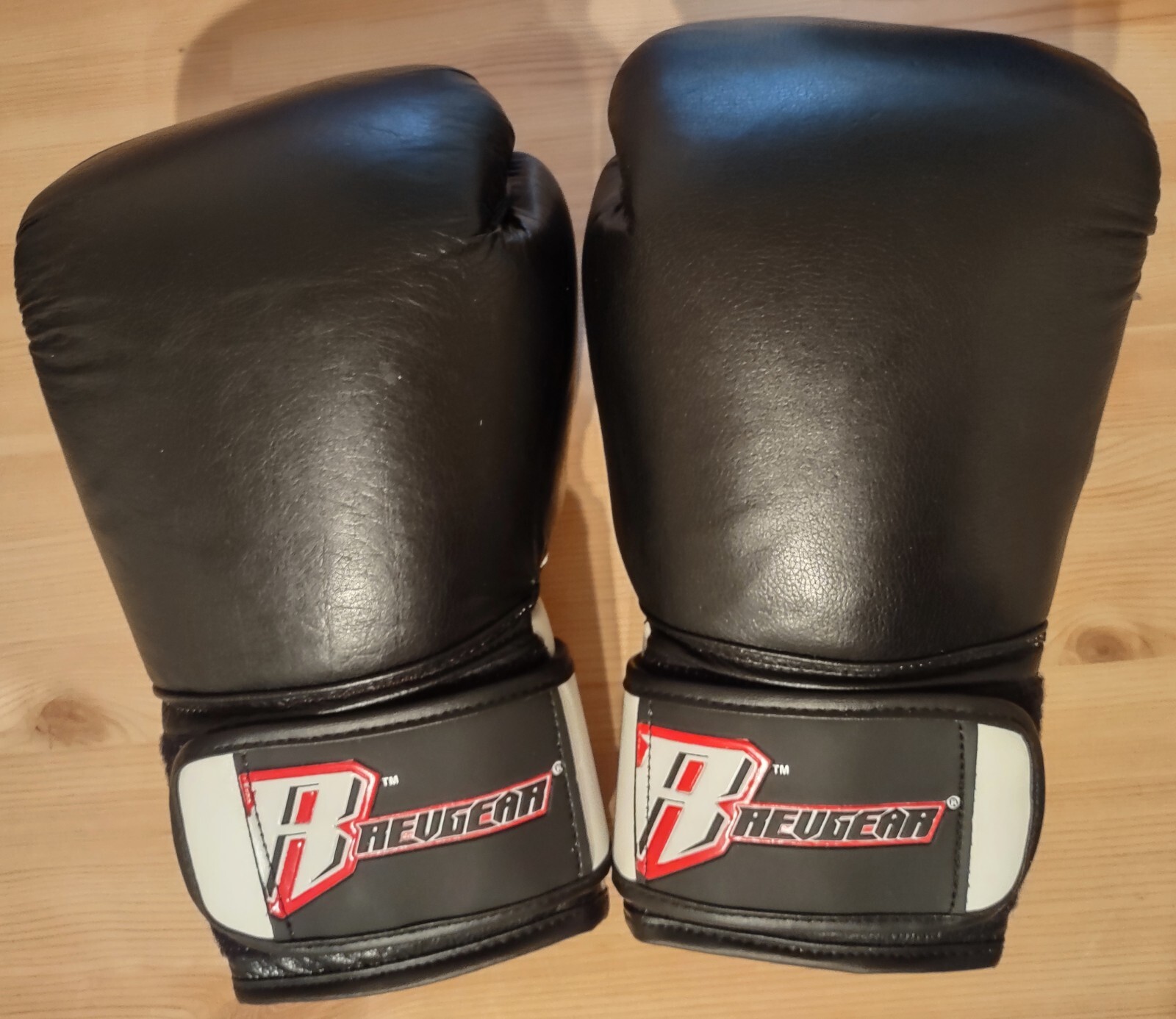 Martial Arts Gloves Revgear Worn Once