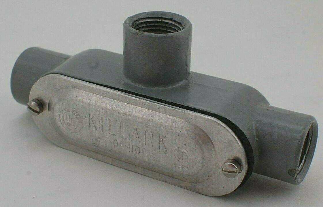 KILLARK Conduit Body W/Cover T Style