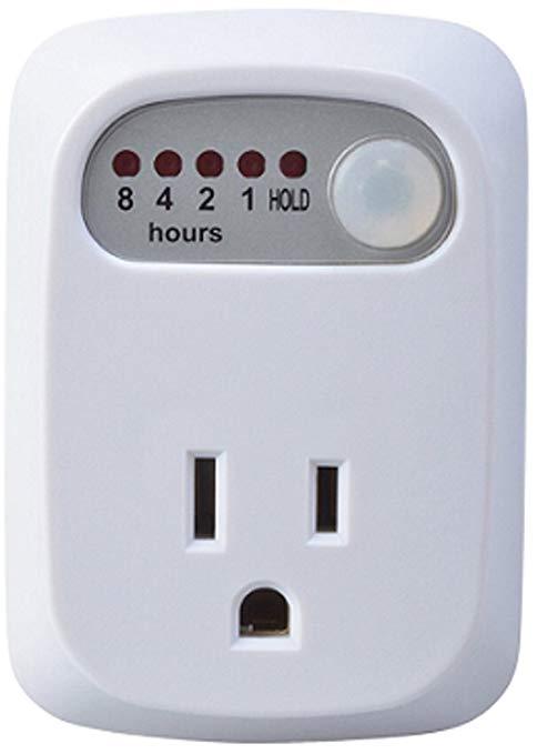 Simple Touch Auto Shut-Off Safety Outlet Multi Times Electrical Countdown Timer