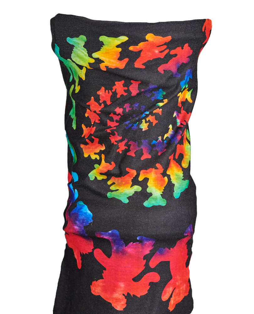 Grateful Dead Neck Gaiter Face Mask
