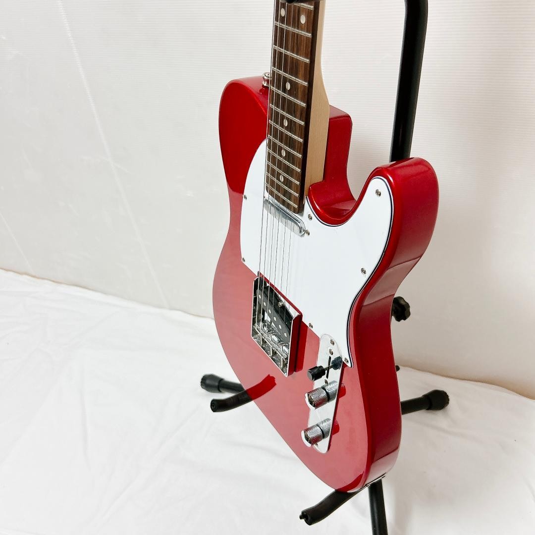 Bacchus Telecaster BTC-1R Red