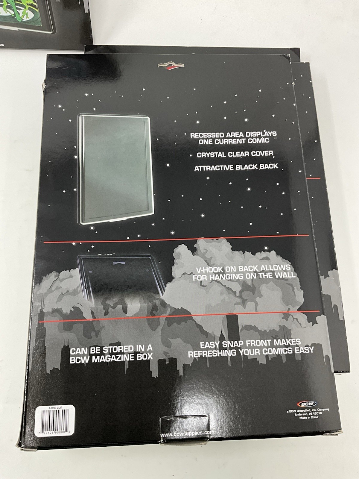 5X BCW Comic Book Showcase - Current 4 Brand New 1 Used