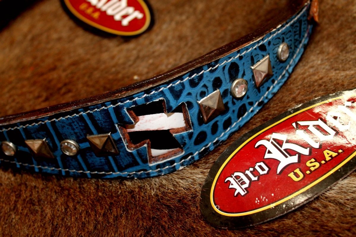 Horse Show Bridle Western Leather Barrel Racing Tack Rodeo Noseband 99181