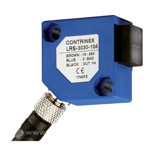 Contrinex LRS-3030-104 Compact Photoelectric Sensor MFGD