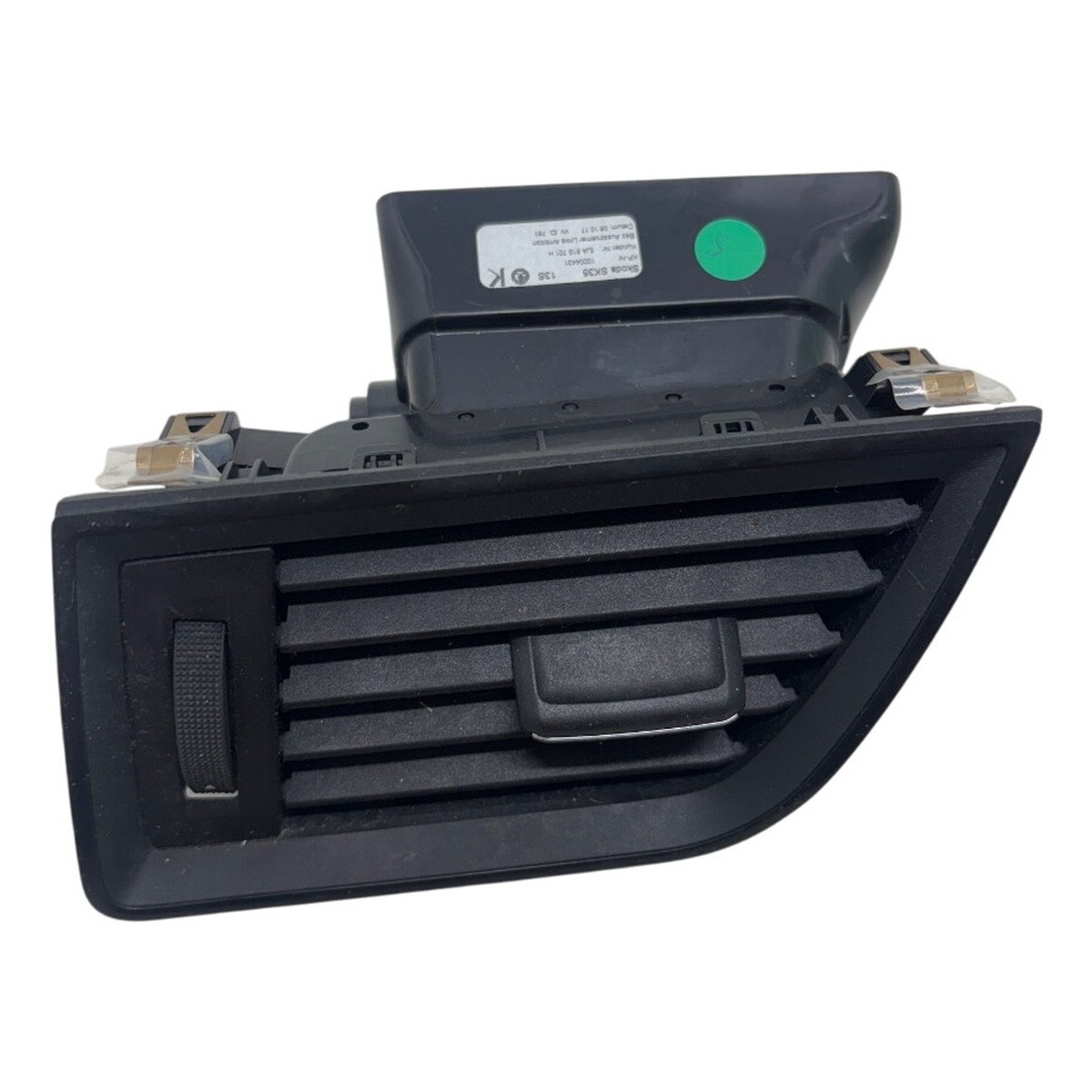 Skoda Rapid NH3 (2012-2019) Passenger Front Dashboard Air Vent 5JA819701