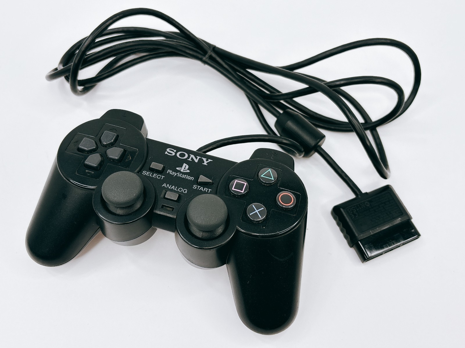 Sony PlayStation 2 PS2 DualShock 2 Wired Controller SCPH-10010 Original Tested