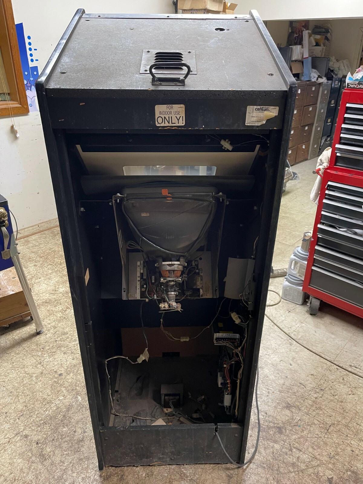 1982 Centuri TIME PILOT dedicated Video Arcade Game - FREE SHIPPING