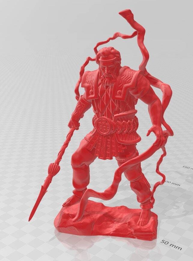 Storm Giant Mini - DND - Pathfinder - Dungeons & Dragons - RPG - Tabletop - Role