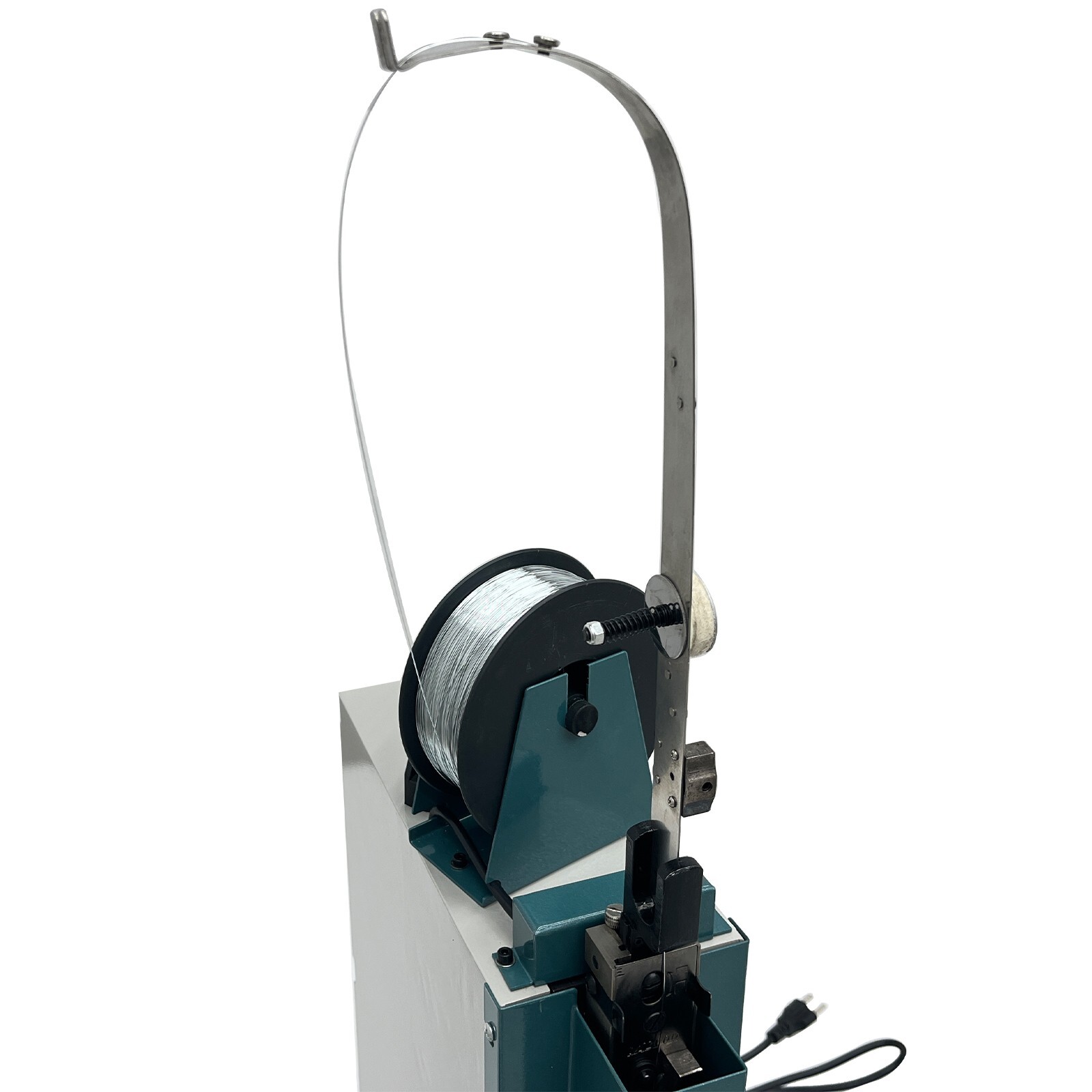 Heavy Duty Electric Stapler Machine Automatic Flat Stapler / Saddle Stapler 110V
