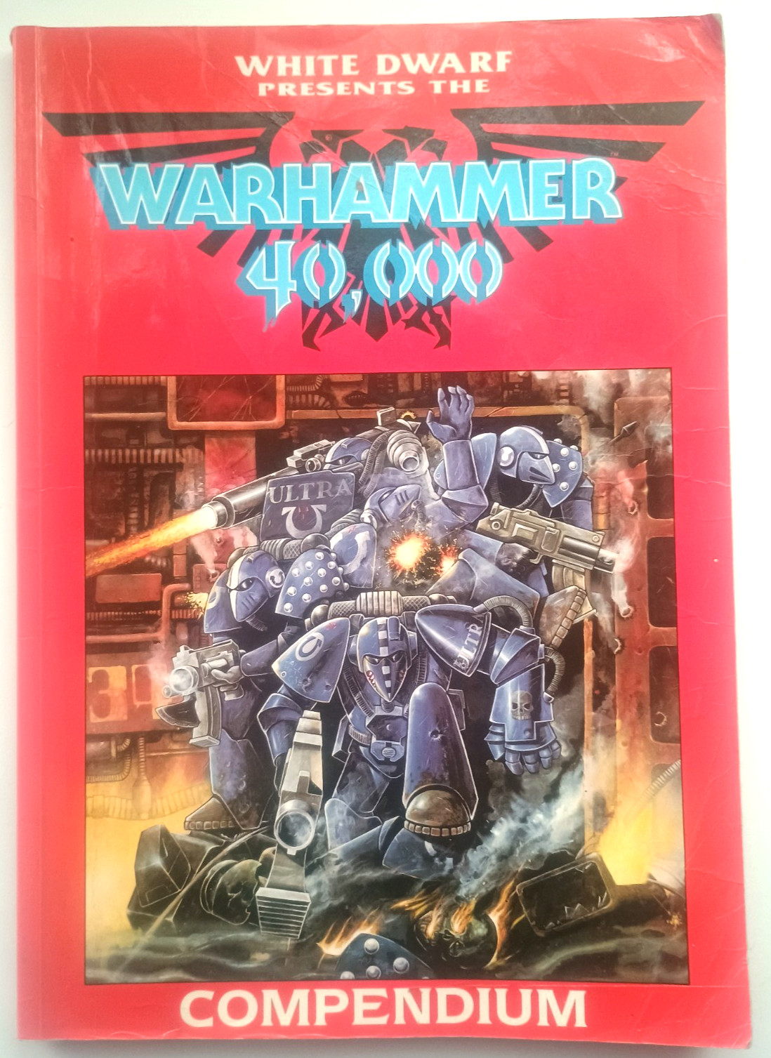 Warhammer 40k Compendium - 1989 Rogue Trader Era