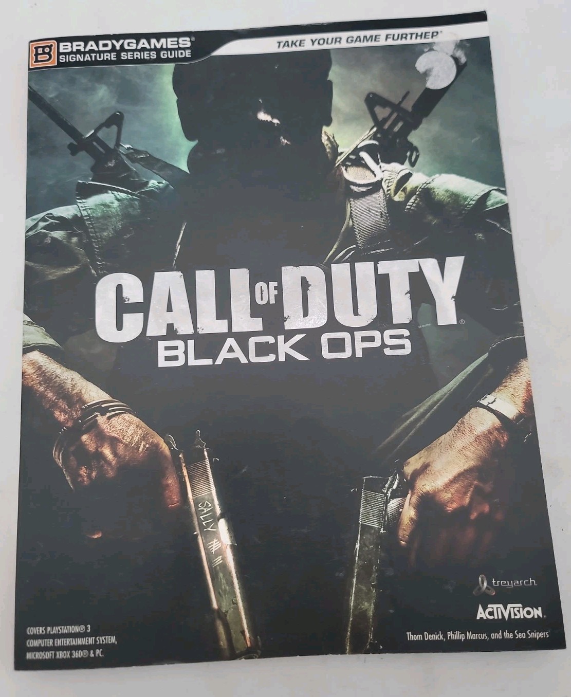 Call of Duty Black Ops Game Guide Signature Series