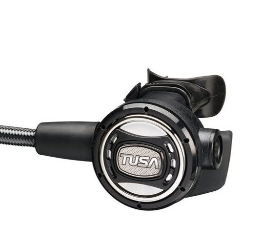 Tusa BLACK 2nd Stage Scuba Dive Regulator or Octo, Octopus         SS0011P BK