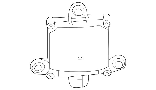 Genuine Mitsubishi Blind Spot Radar 8638A470