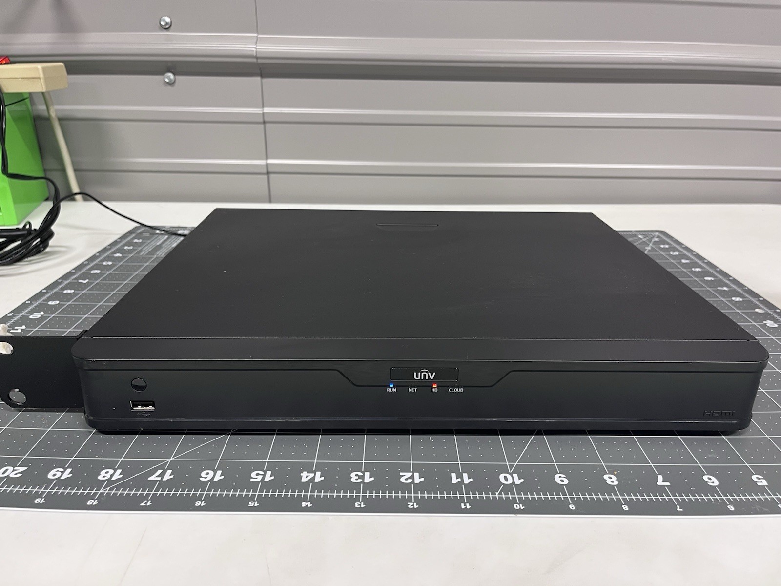UNV Uniview XVR302-16Q3 Hybrid DVR 16 Channel 8MP Lite H.265 HDMI TVI AHD *Read