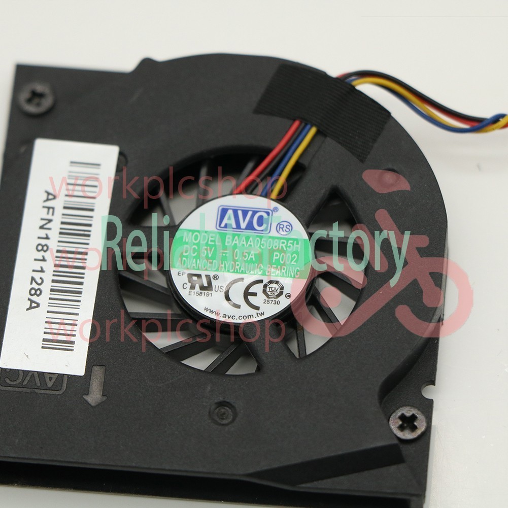 1PCS NEW For AVC Cooling Fan BAAA0508R5H 4 pin DC5V .5A Intel NUC Dell  #US