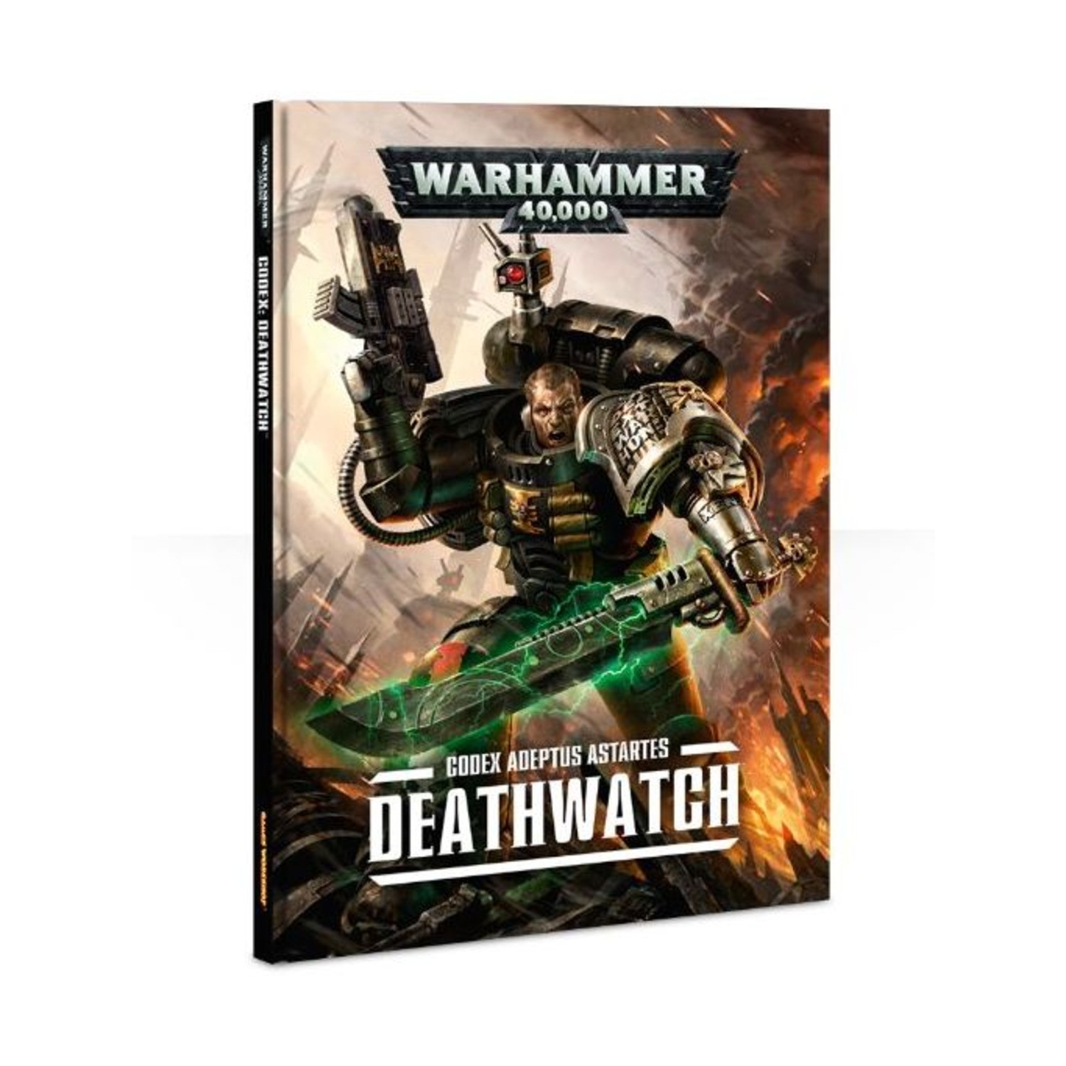 GW Warhammer 40K Codex - Deathwatch (7th Ed) VG+/NM