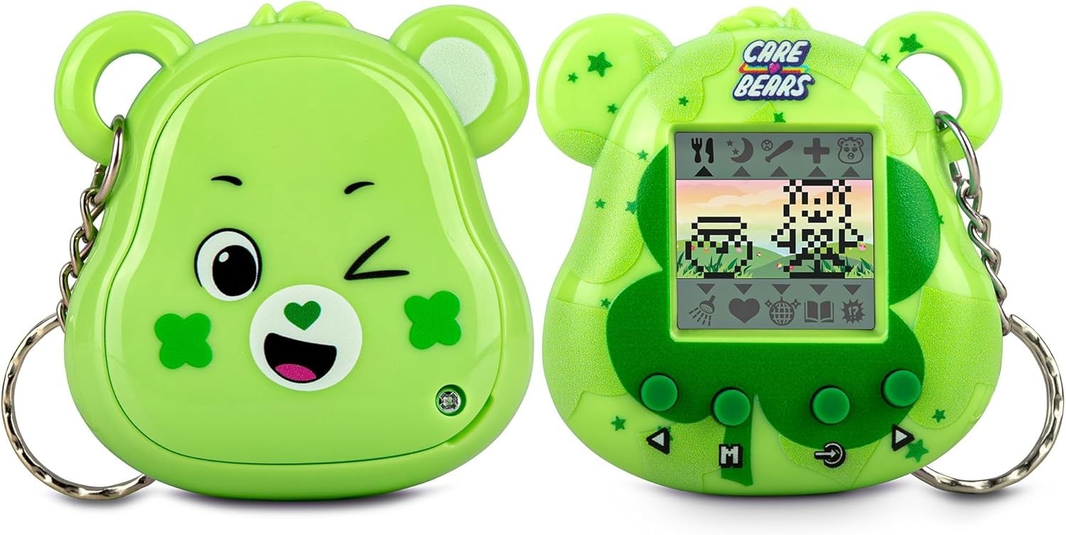 Care Bears Digital Pet - Digital Pet Toy Handheld Tamagotchi NEW