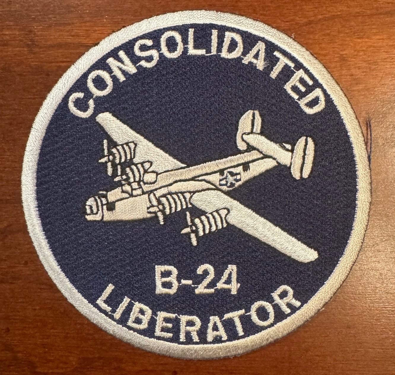 B-24 Liberator Patch WWII Bomber US Army Air Corps  US seller