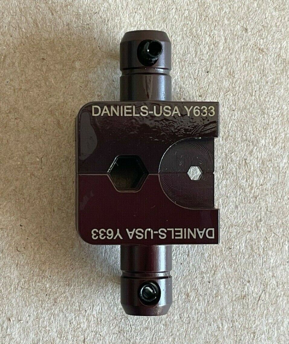 Daniels DMC Y633 (Kings KTH2101) Crimping Die Set