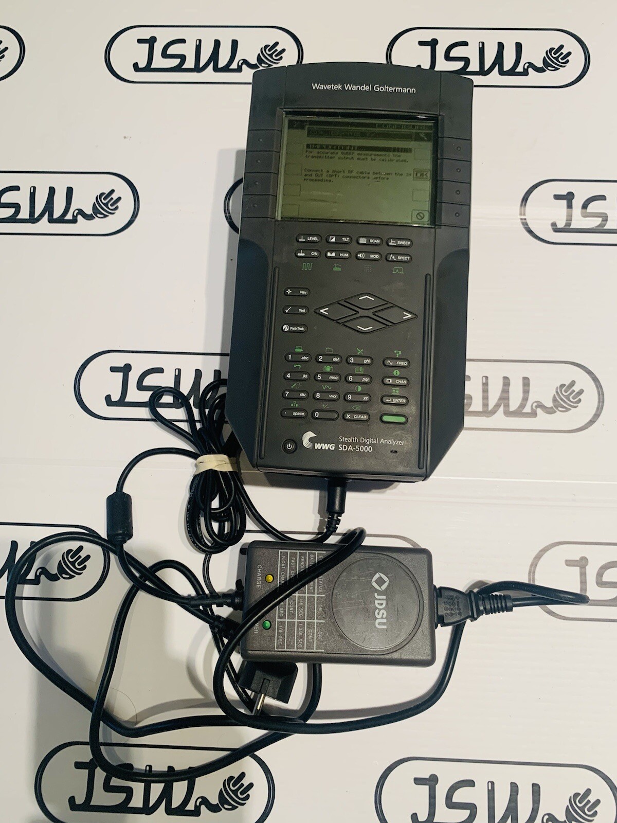 WaveTek Wandel Golterman WWG SDA-5000 Stealth Digital Analyzer Cable tester