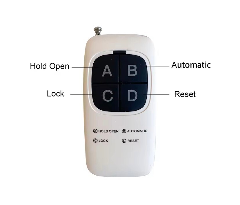 Olide Automatic Swing Door Operator with Touchless Wireless Hand Sensor Switch