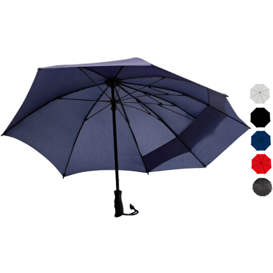 EuroSCHIRM Swing Backpack Umbrella with Canopy Lightweight Hiking Trekking