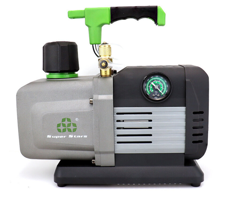 SUPERSTARS  ST-12BM INTELLIGENT DUAL STAGES VACUUM PUMP 12.5CFM 1HP for R32