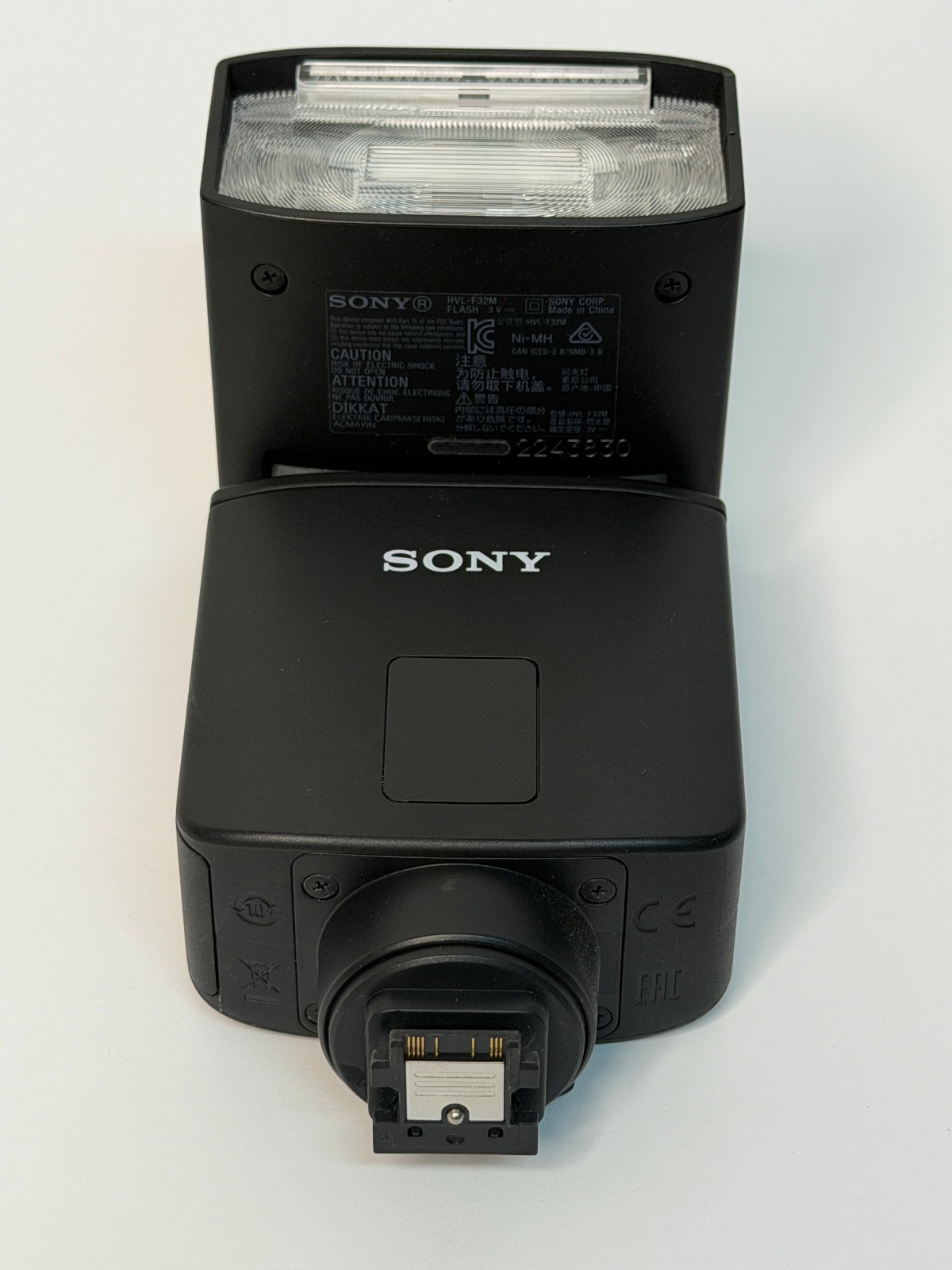 Sony HVL-F32M Shoe Camera Flash with Case and Stand