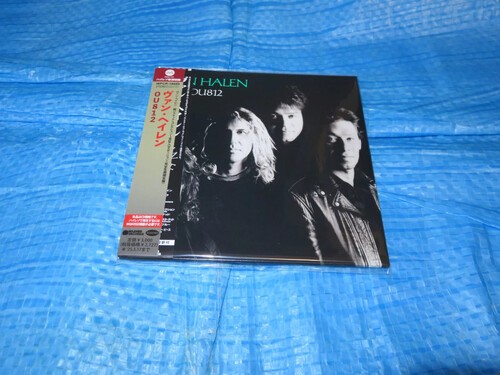 Van Halen - OU812 - Paper Sleeve/2023 Remaster [New CD] Japanese Mini-Lp Sleeve,